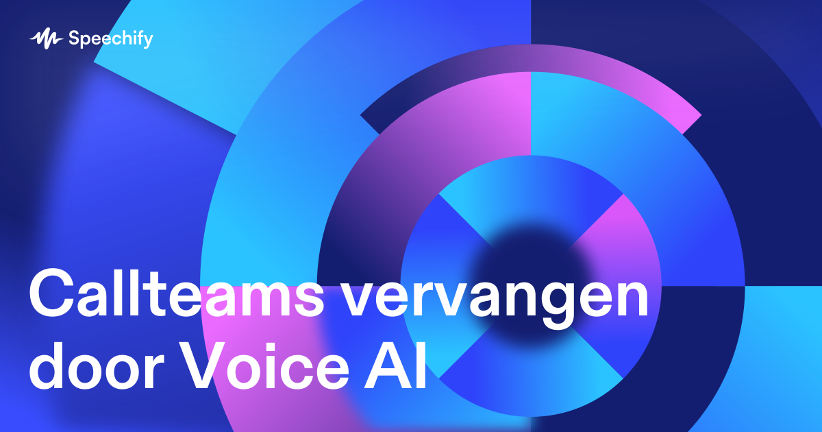 Callteams vervangen door Voice AI