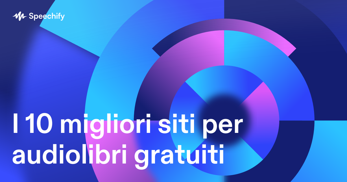 I 10 migliori siti per audiolibri gratuiti