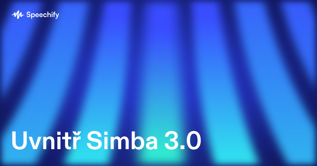Uvnitř Simba 3.0