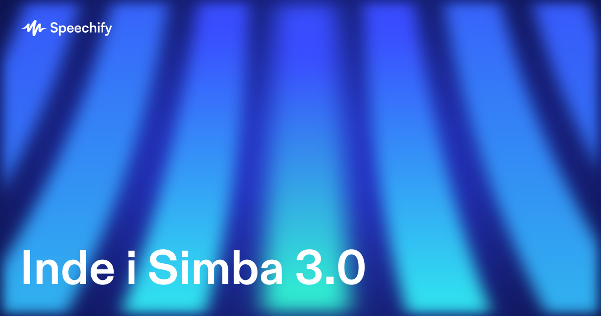 Inde i Simba 3.0