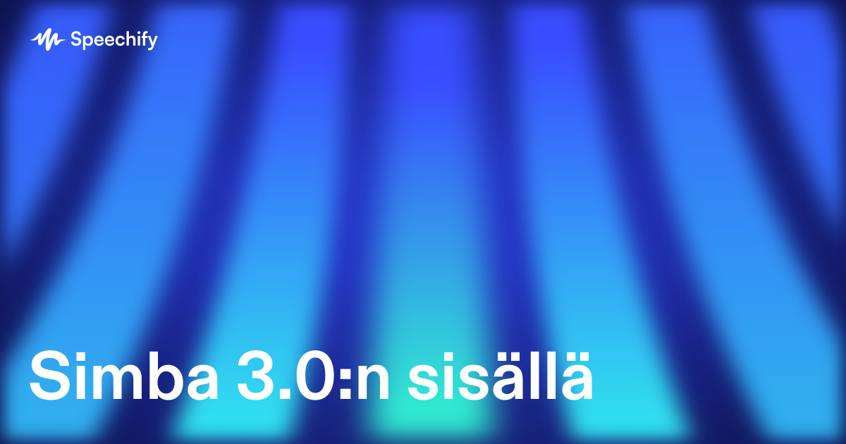 Simba 3.0:n sisällä