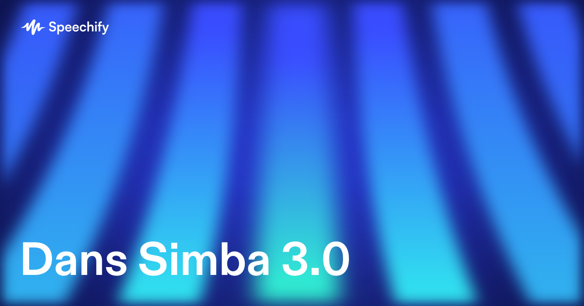 Dans Simba 3.0