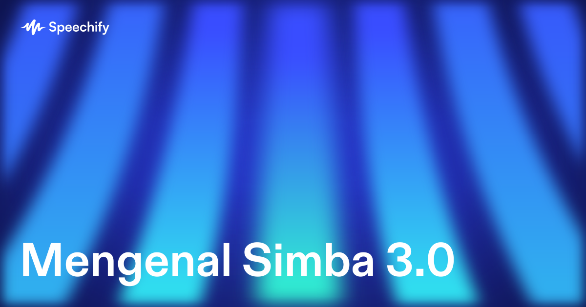 Mengenal Simba 3.0