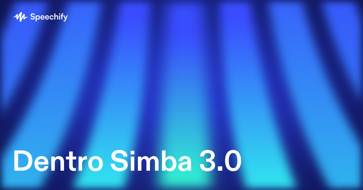 Dentro Simba 3.0