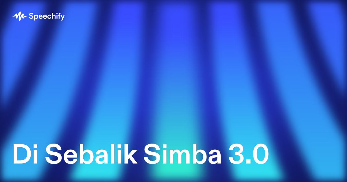 Di Sebalik Simba 3.0