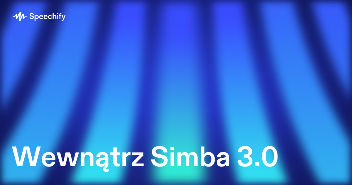 Wewnątrz Simba 3.0