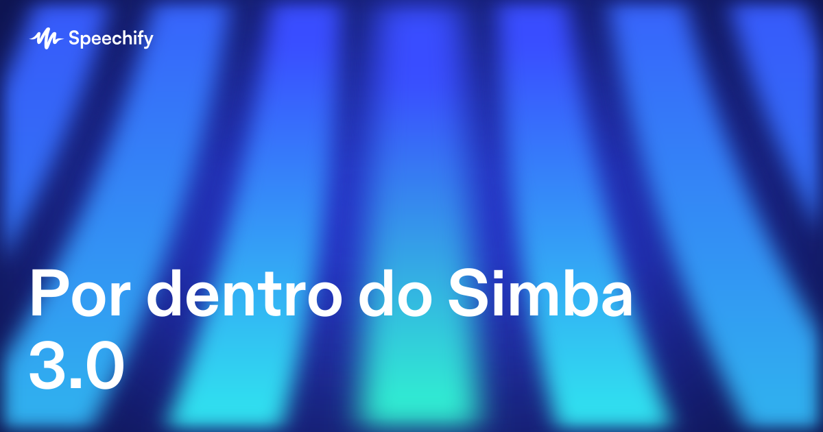 Por dentro do Simba 3.0
