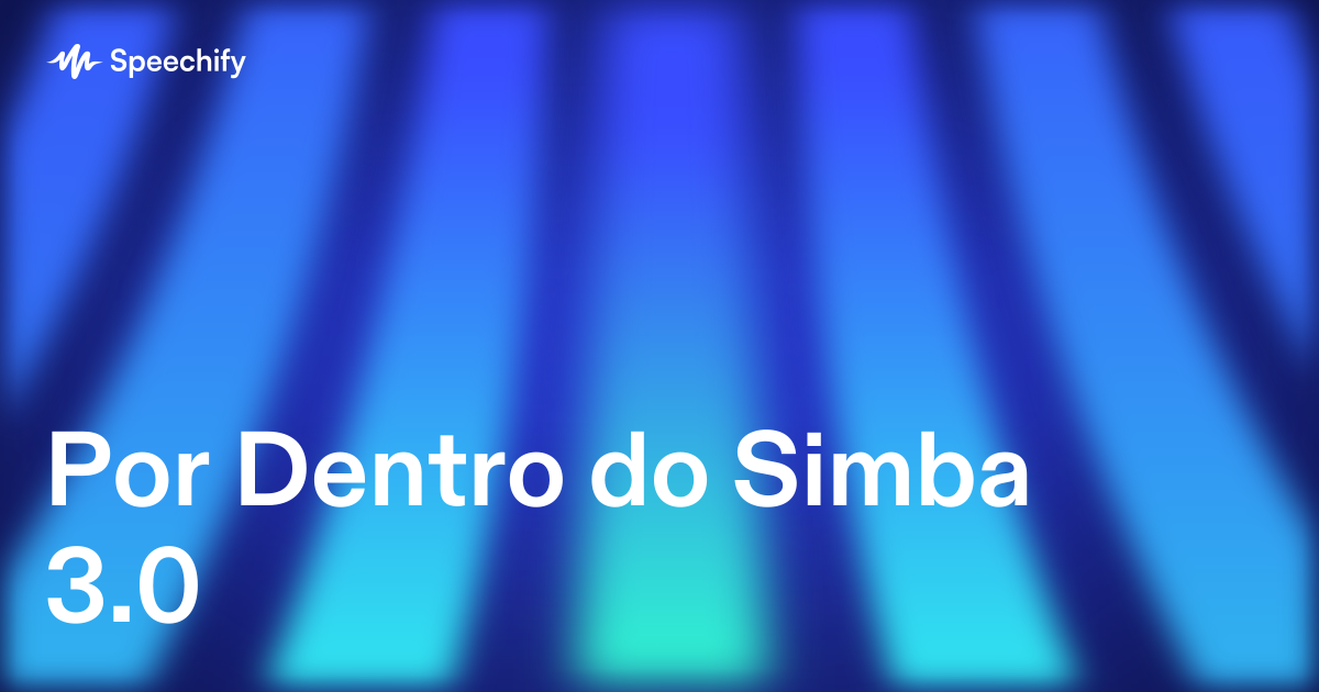 Por Dentro do Simba 3.0