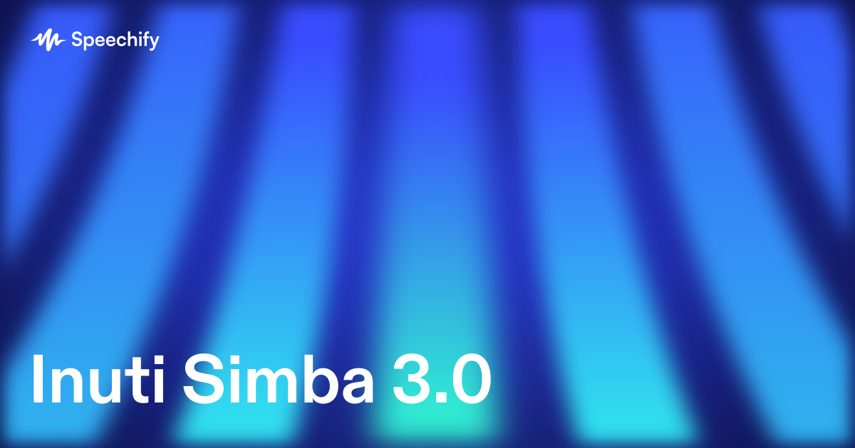 Inuti Simba 3.0