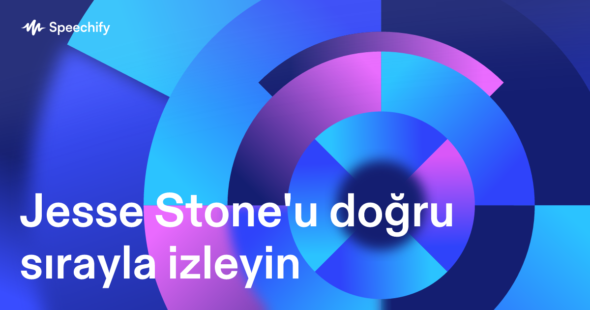 Jesse Stone'u doğru sırayla izleyin