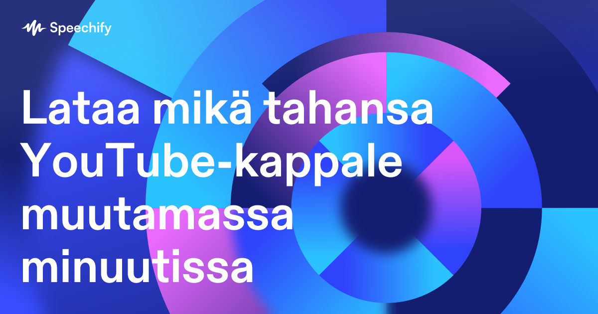 Lataa mikä tahansa YouTube-kappale muutamassa minuutissa