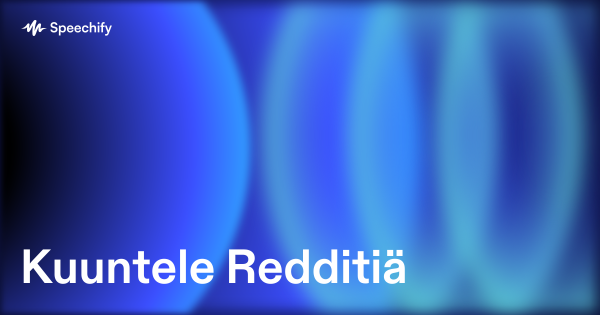 Kuuntele Redditiä