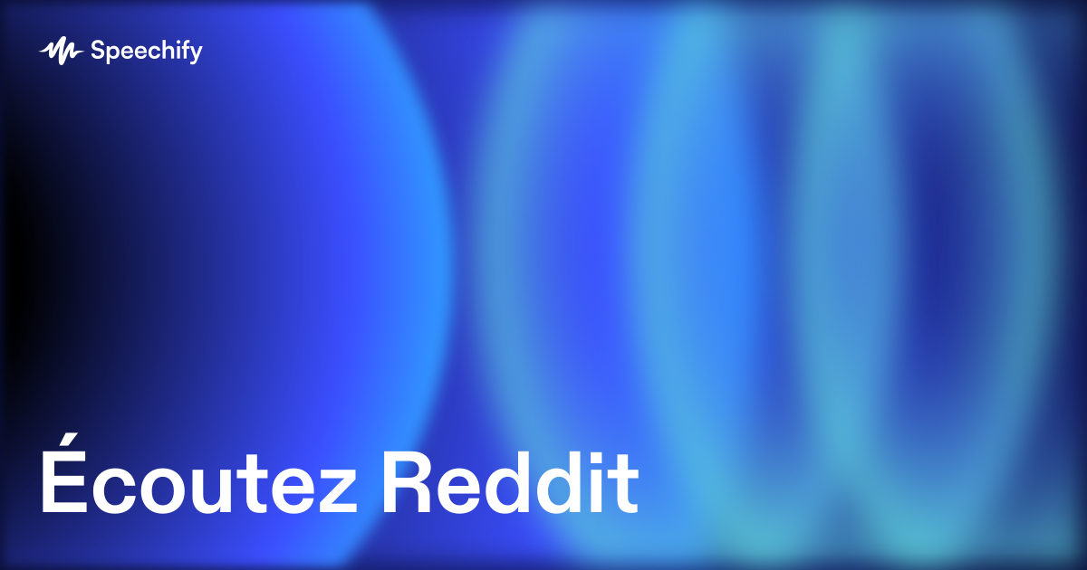 Écoutez Reddit