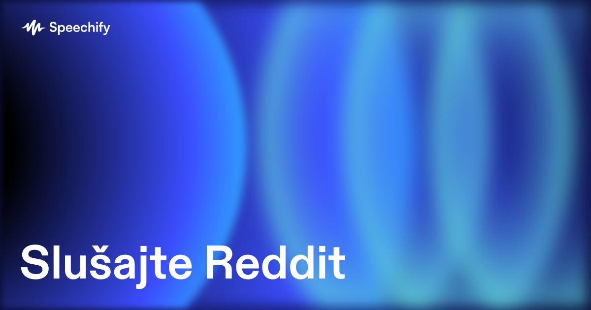 Slušajte Reddit
