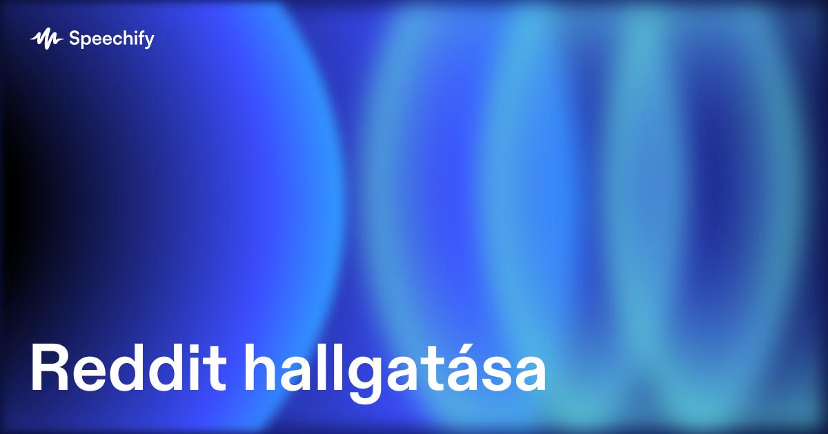 Reddit hallgatása