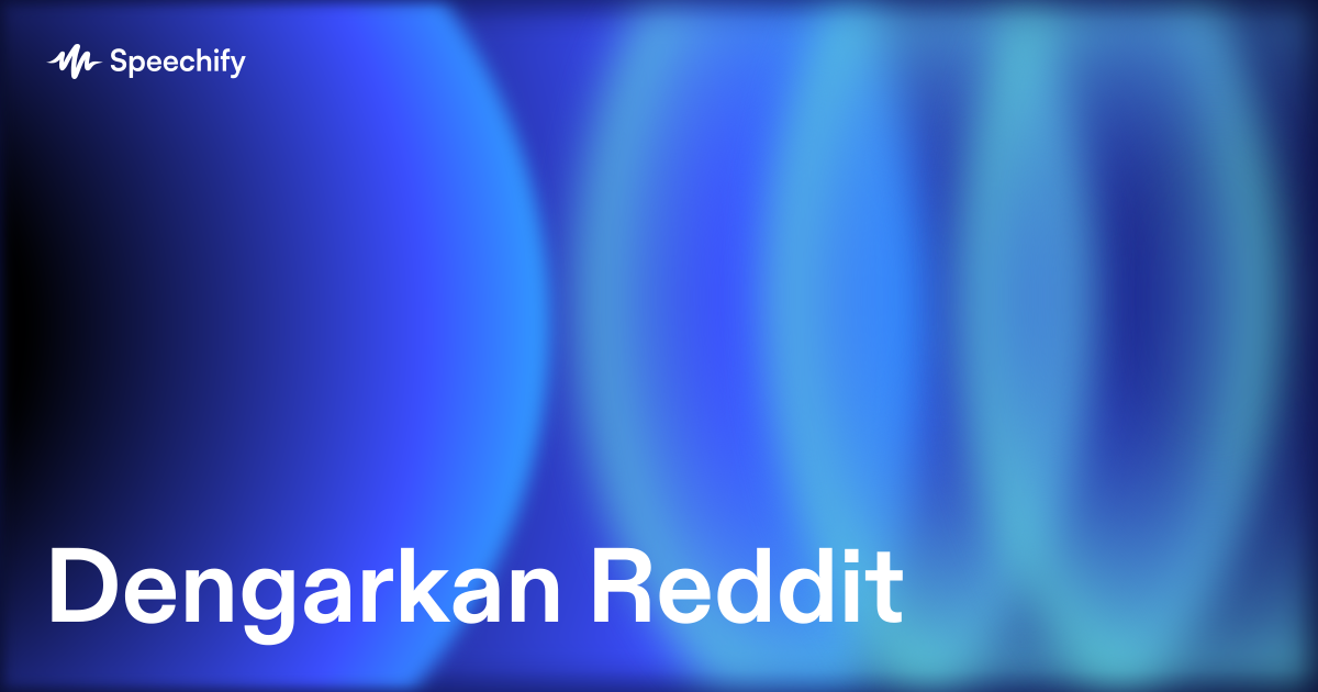 Dengarkan Reddit