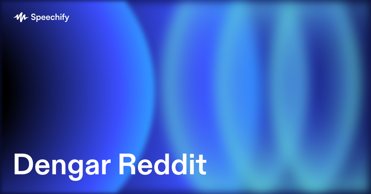 Dengar Reddit