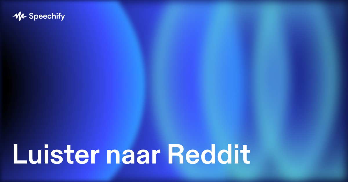 Luister naar Reddit