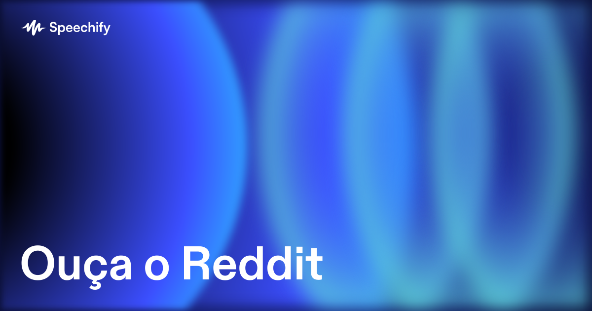 Ouça o Reddit