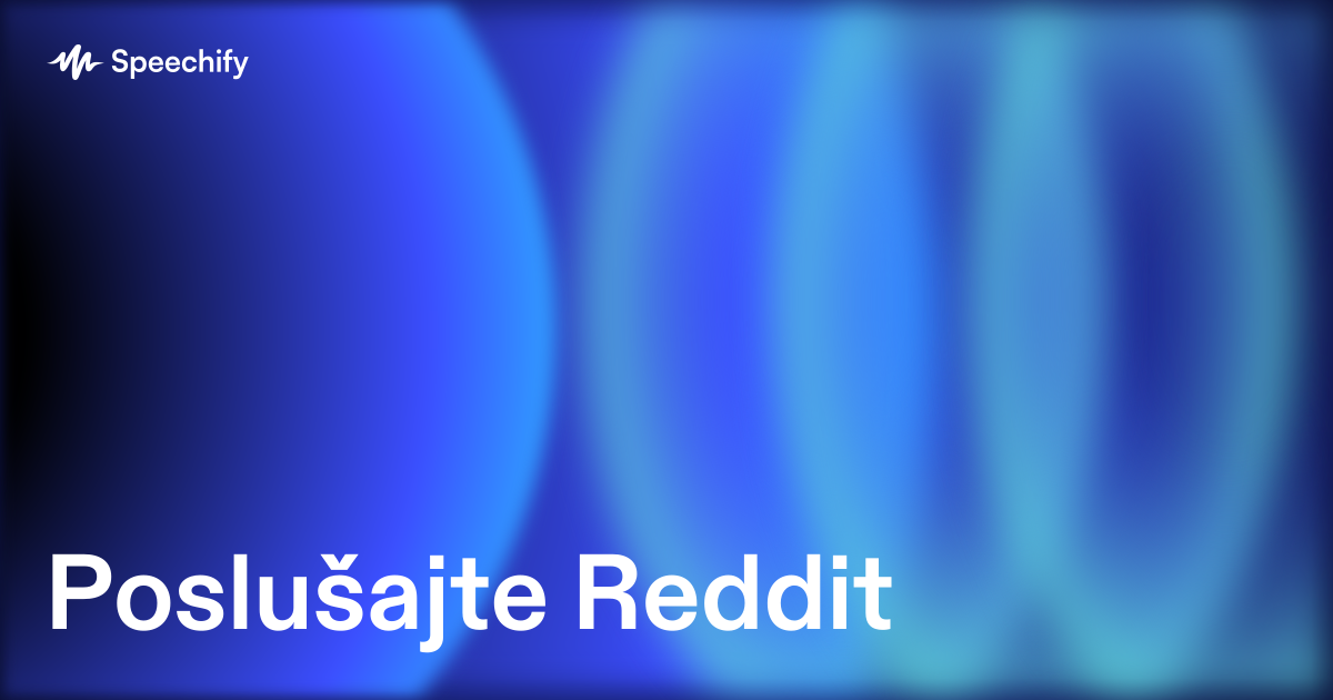 Poslušajte Reddit