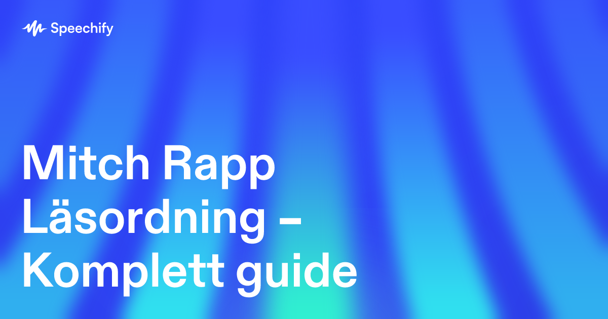 Mitch Rapp Läsordning – Komplett guide