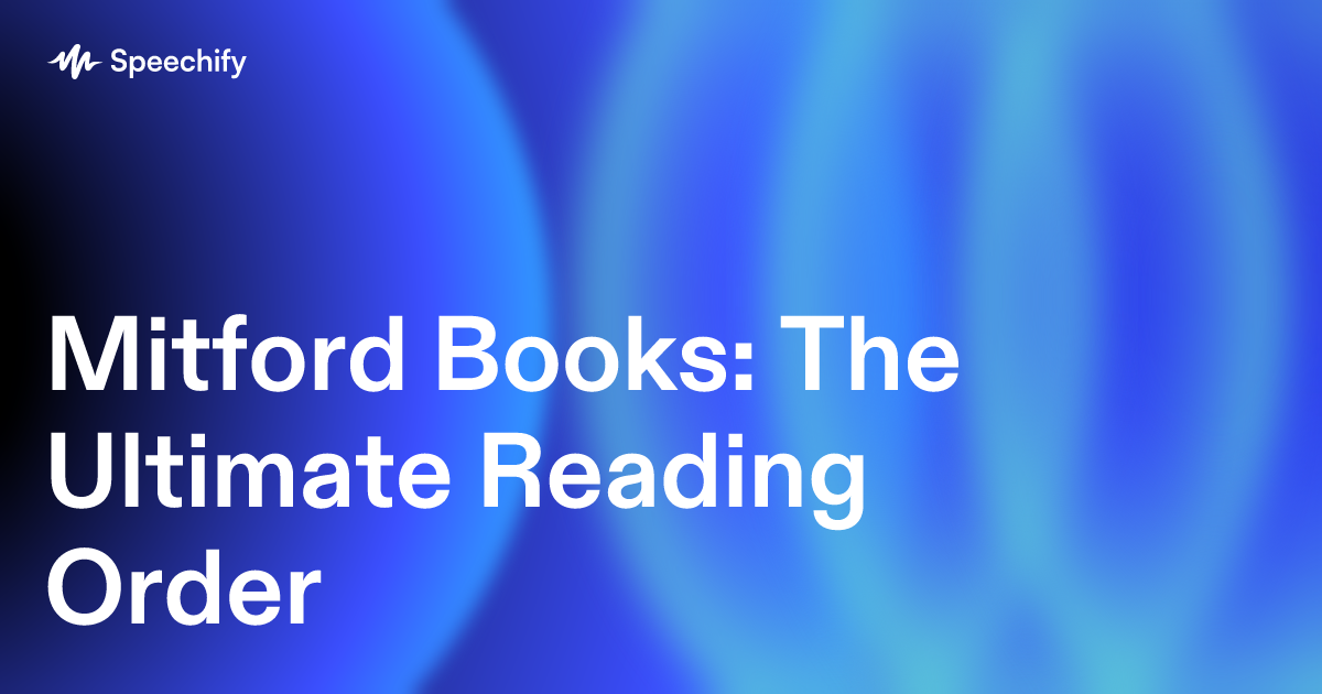 Mitford Books: The Ultimate Reading Order