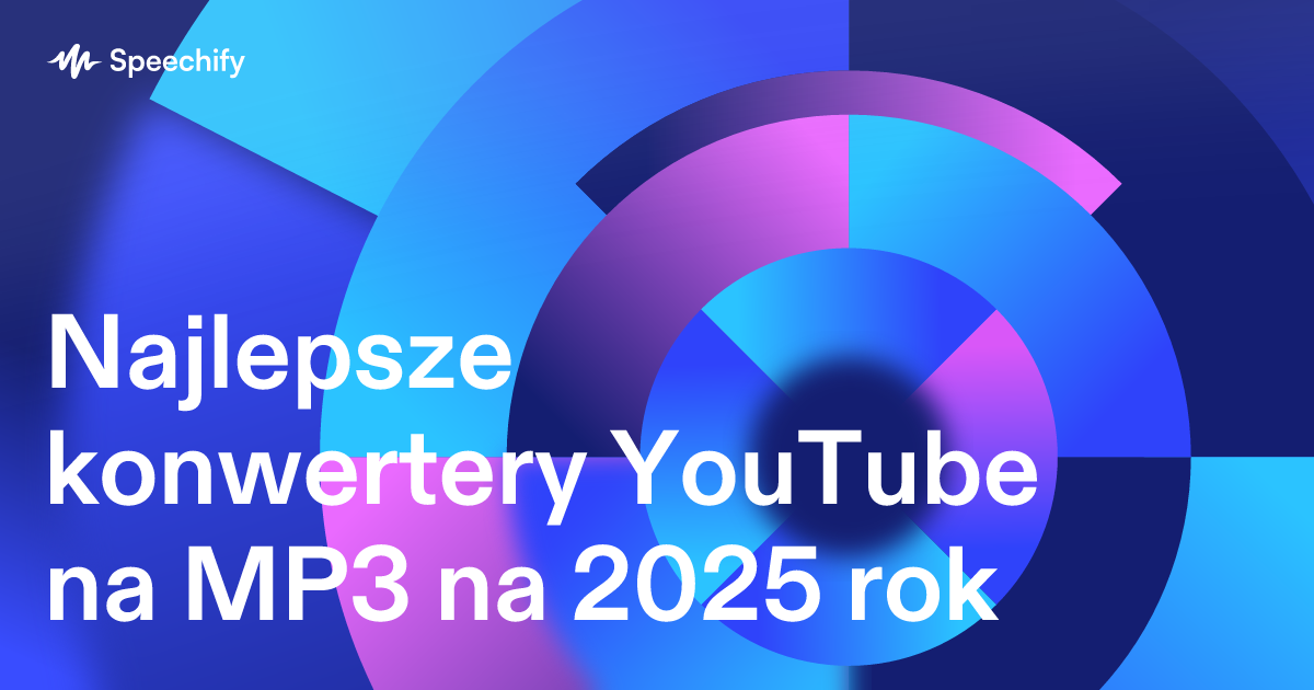 Najlepsze konwertery YouTube na MP3 na 2025 rok
