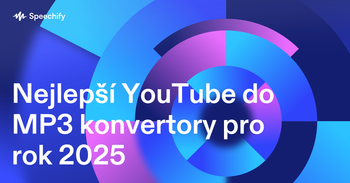 Nejlepší YouTube do MP3 konvertory pro rok 2025