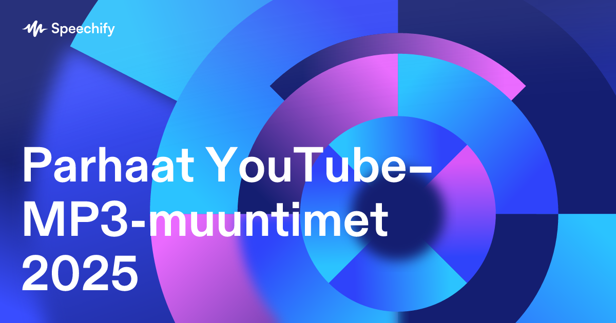 Parhaat YouTube–MP3-muuntimet 2025