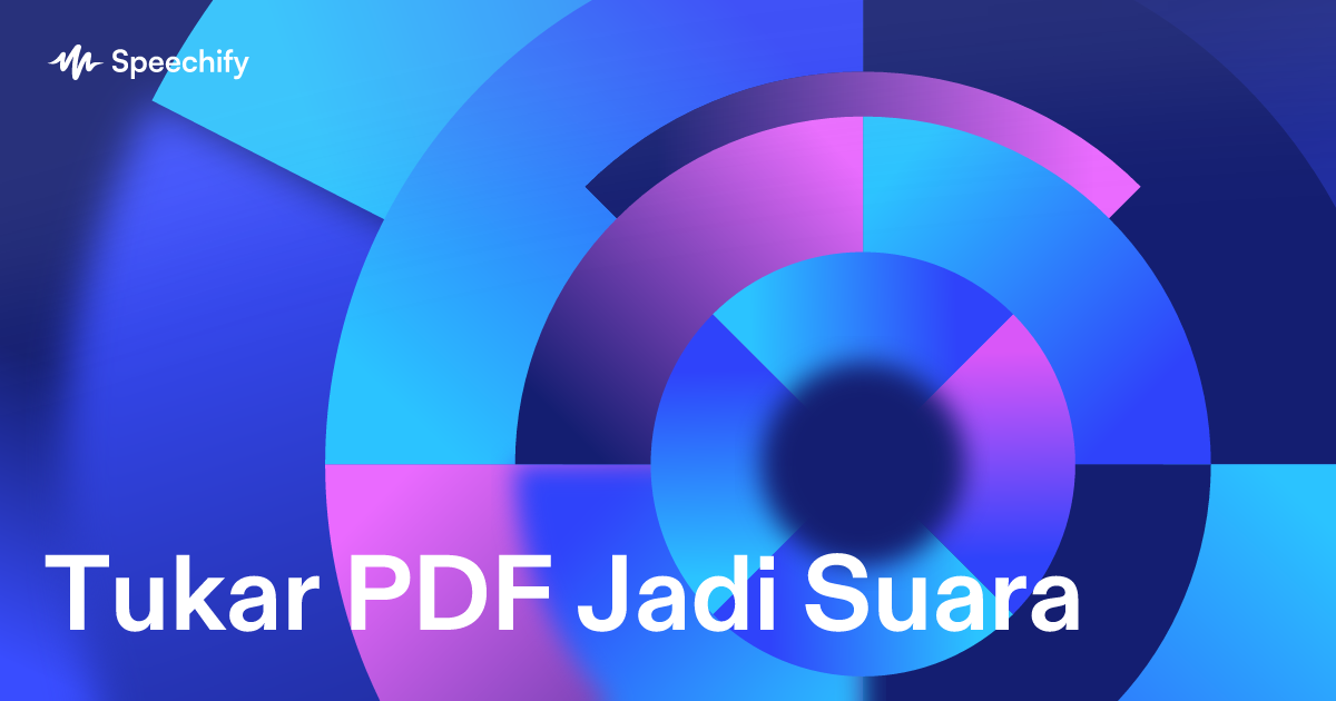 Tukar PDF Jadi Suara