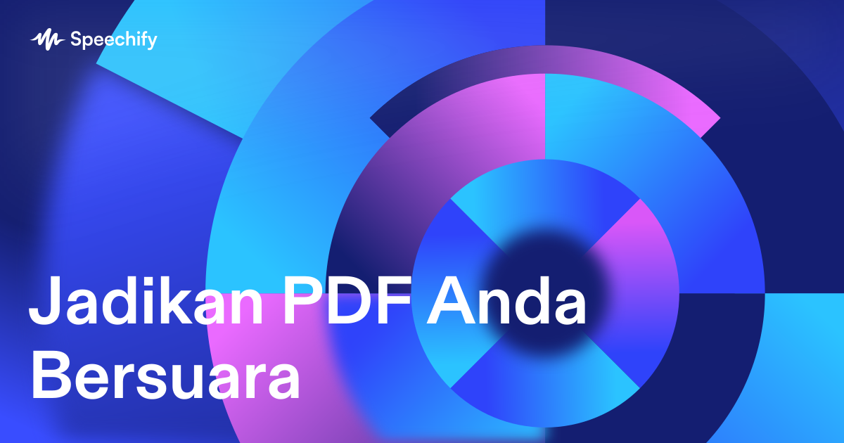 Jadikan PDF Anda Bersuara