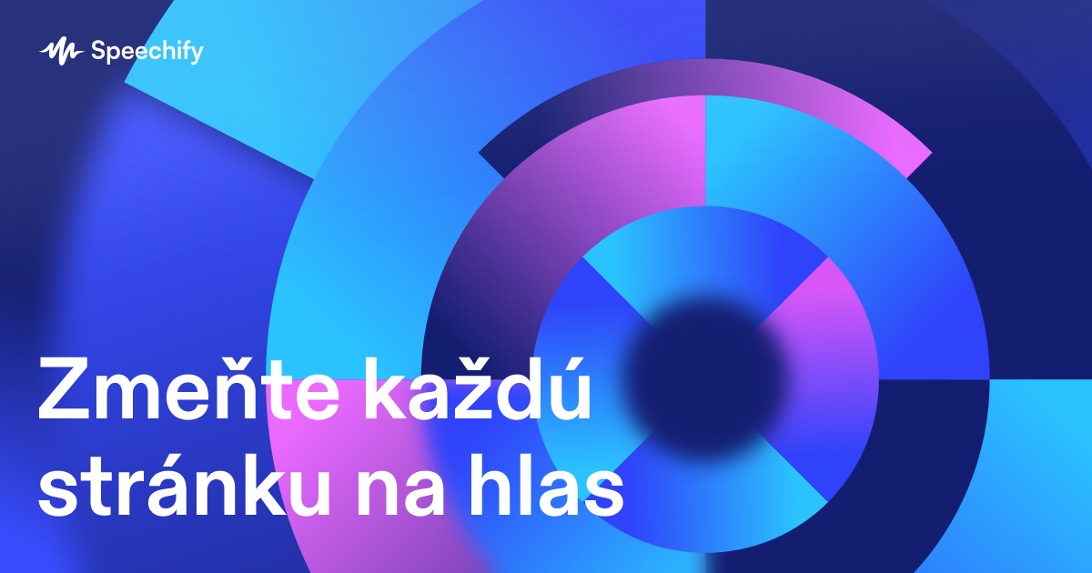 Zmeňte každú stránku na hlas