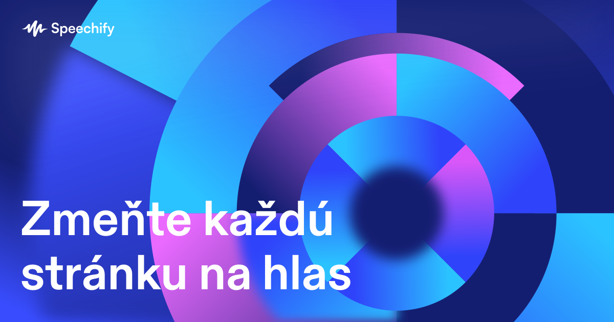 Zmeňte každú stránku na hlas