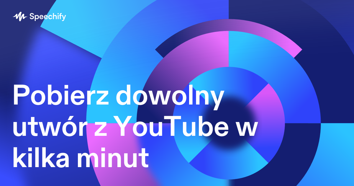 Pobierz dowolny utwór z YouTube w kilka minut