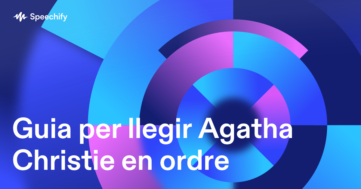 Guia per llegir Agatha Christie en ordre