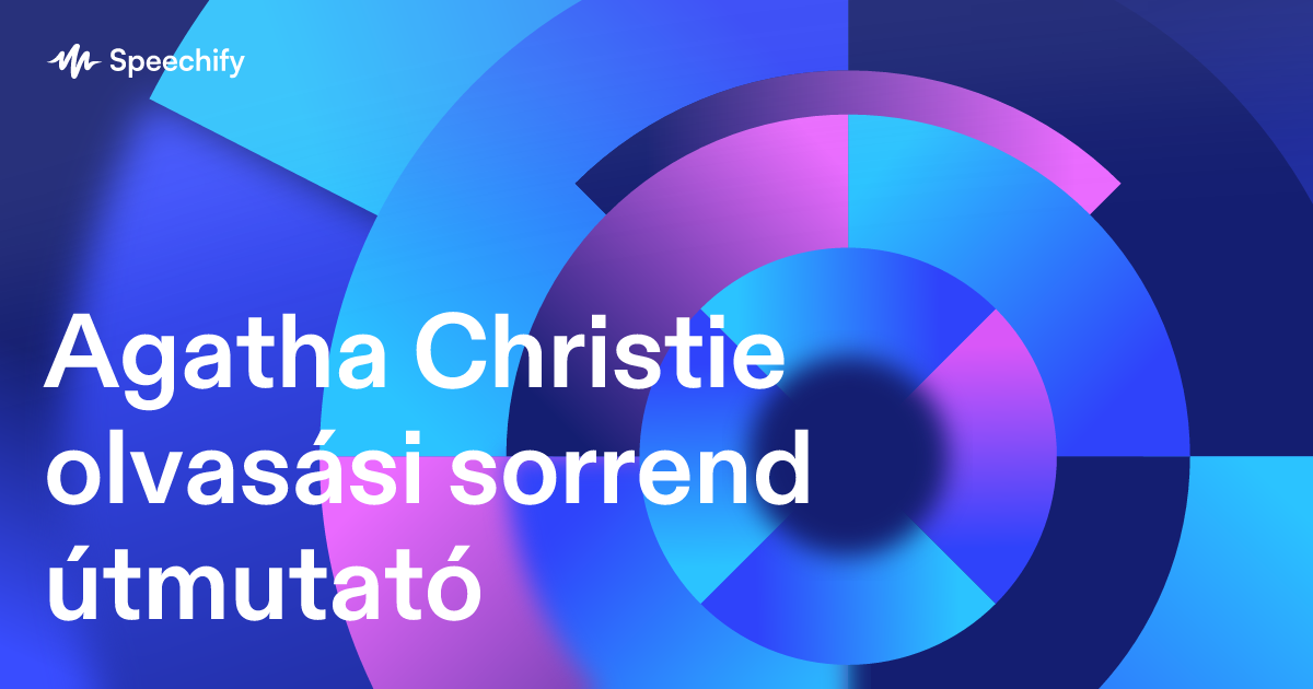 Agatha Christie olvasási sorrend útmutató