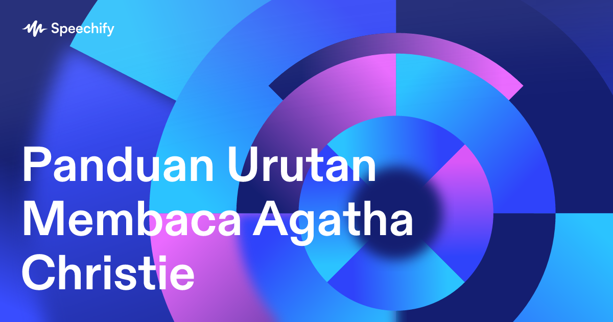 Panduan Urutan Membaca Agatha Christie