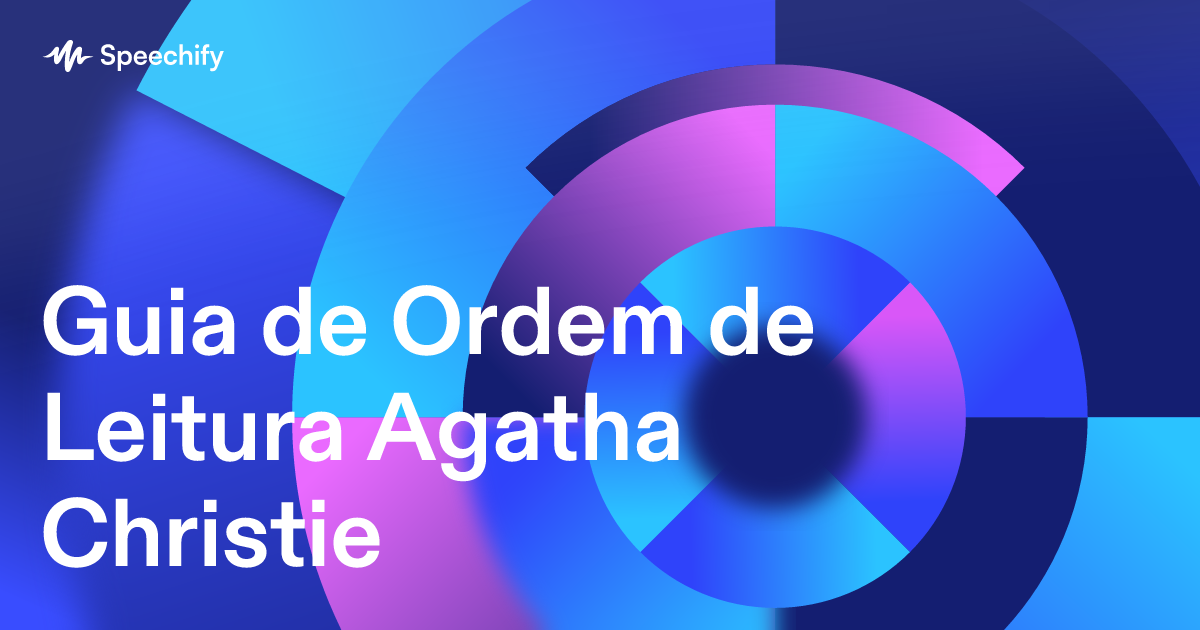 Guia de Ordem de Leitura Agatha Christie