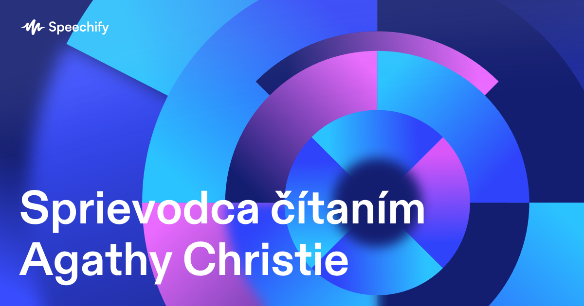 Sprievodca čítaním Agathy Christie