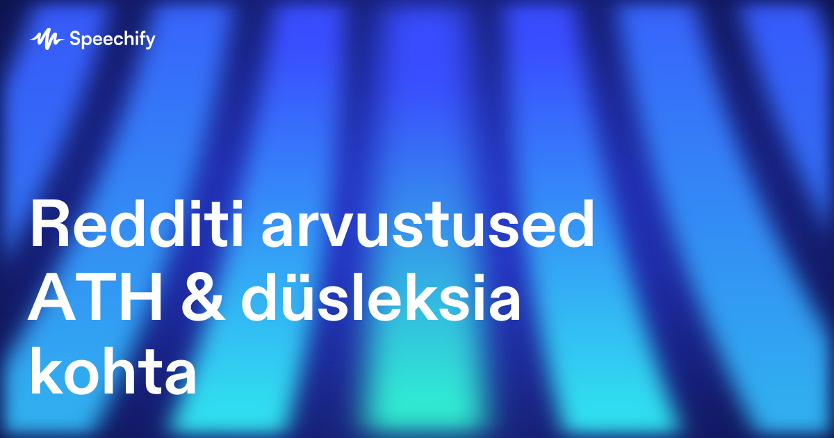 Redditi arvustused ATH & düsleksia kohta