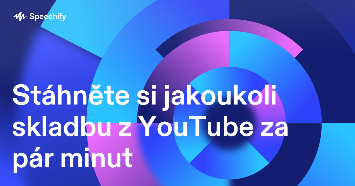 Stáhněte si jakoukoli skladbu z YouTube za pár minut