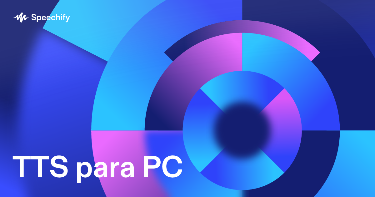TTS para PC