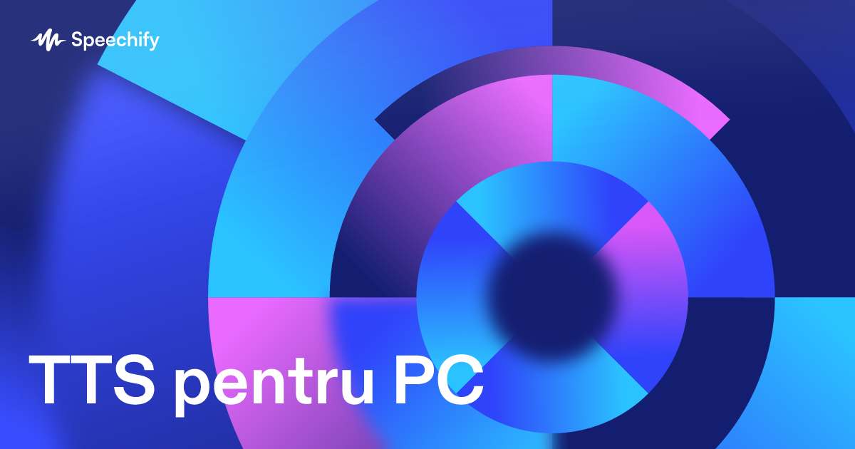 TTS pentru PC