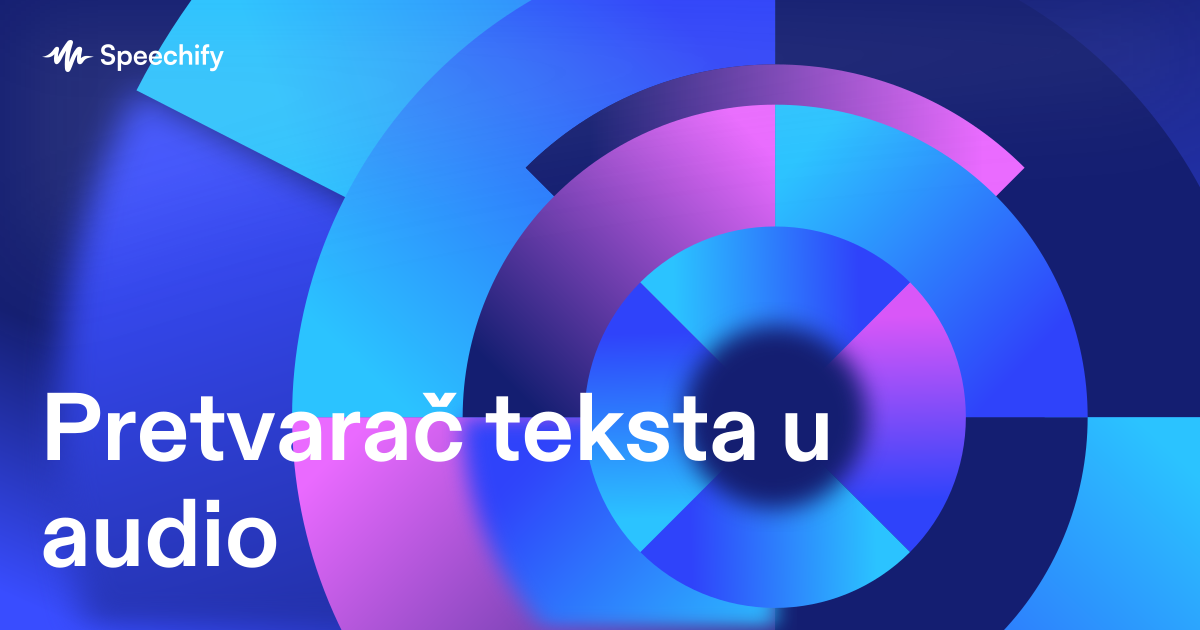 Pretvarač teksta u audio