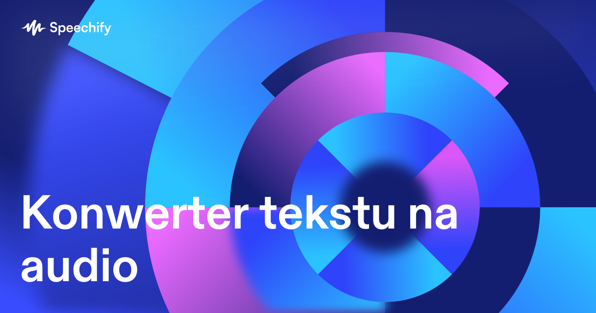 Konwerter tekstu na audio