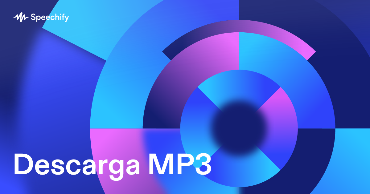 Descarga MP3