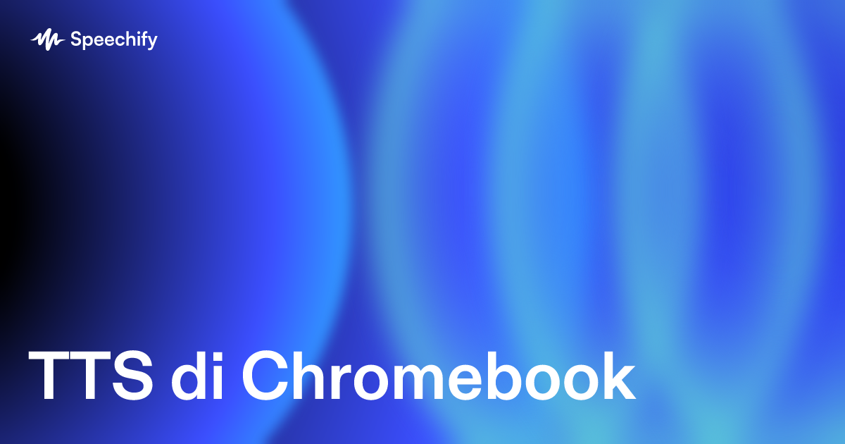 TTS di Chromebook