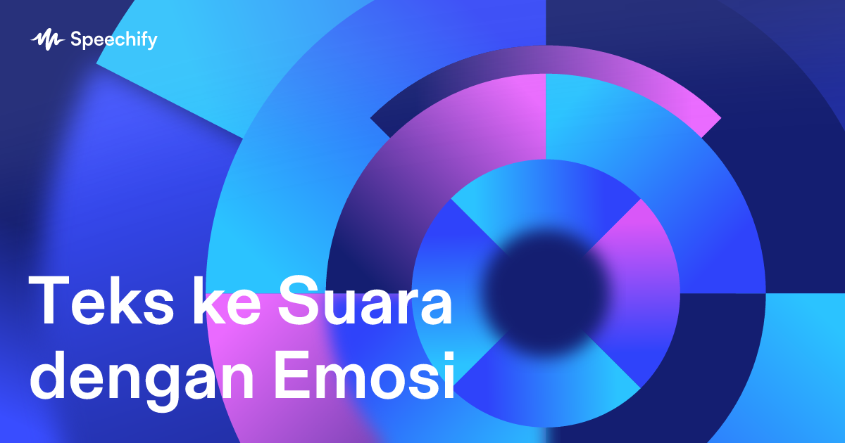 Teks ke Suara dengan Emosi