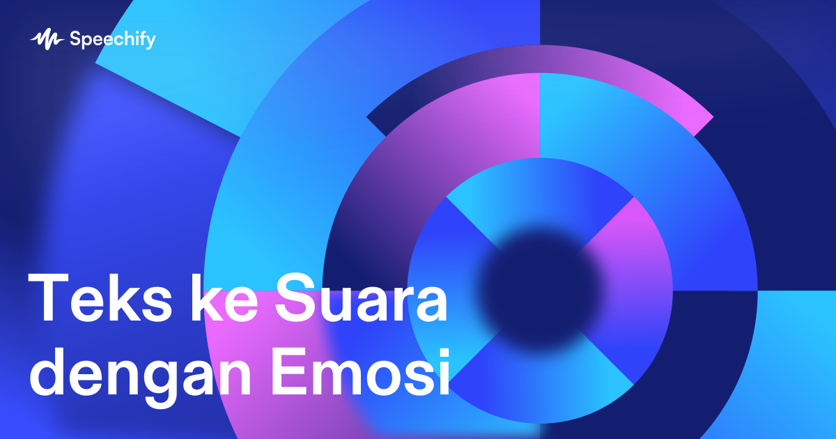 Teks ke Suara dengan Emosi