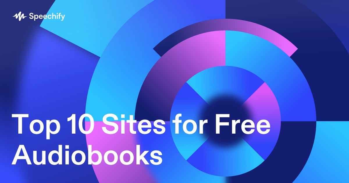 Top 10 Sites for Free Audiobooks
